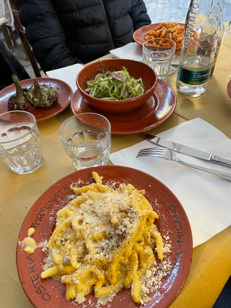 Rome - food tour like a local