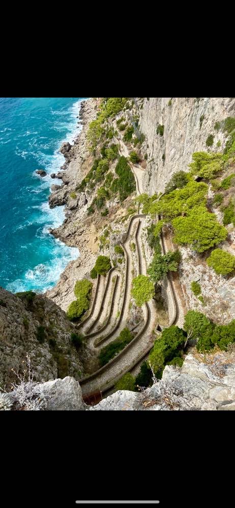 WELCOME TO CAPRI - NAPLES