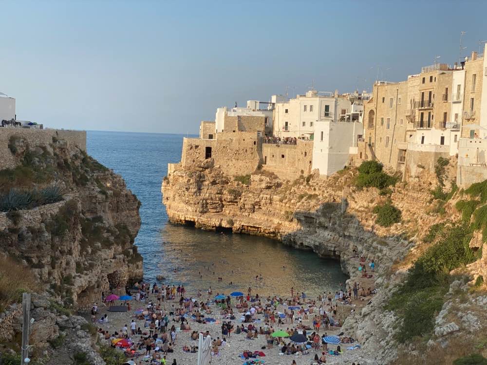 Day in Polignano a Mare