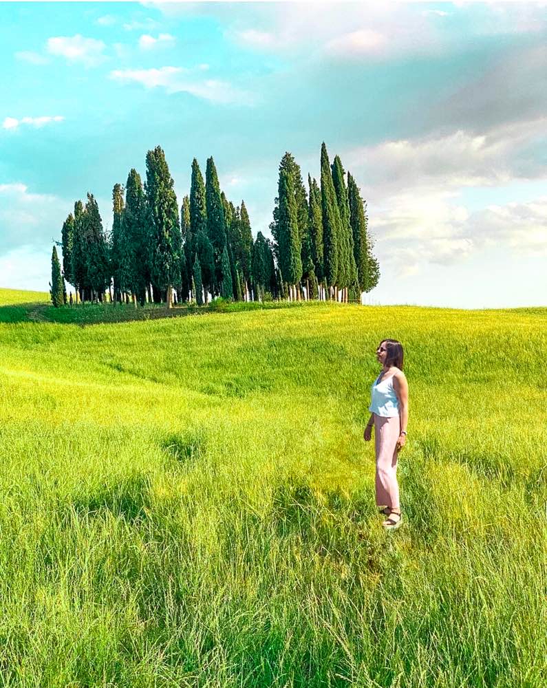 Tuscany road trip
