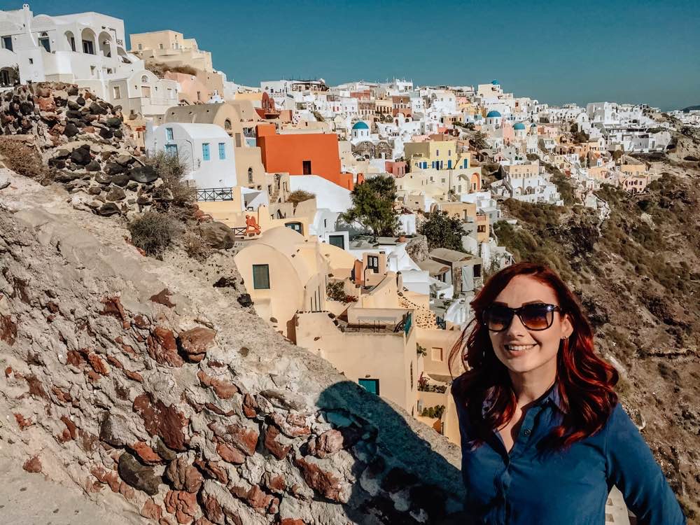 Santorini Island Escape