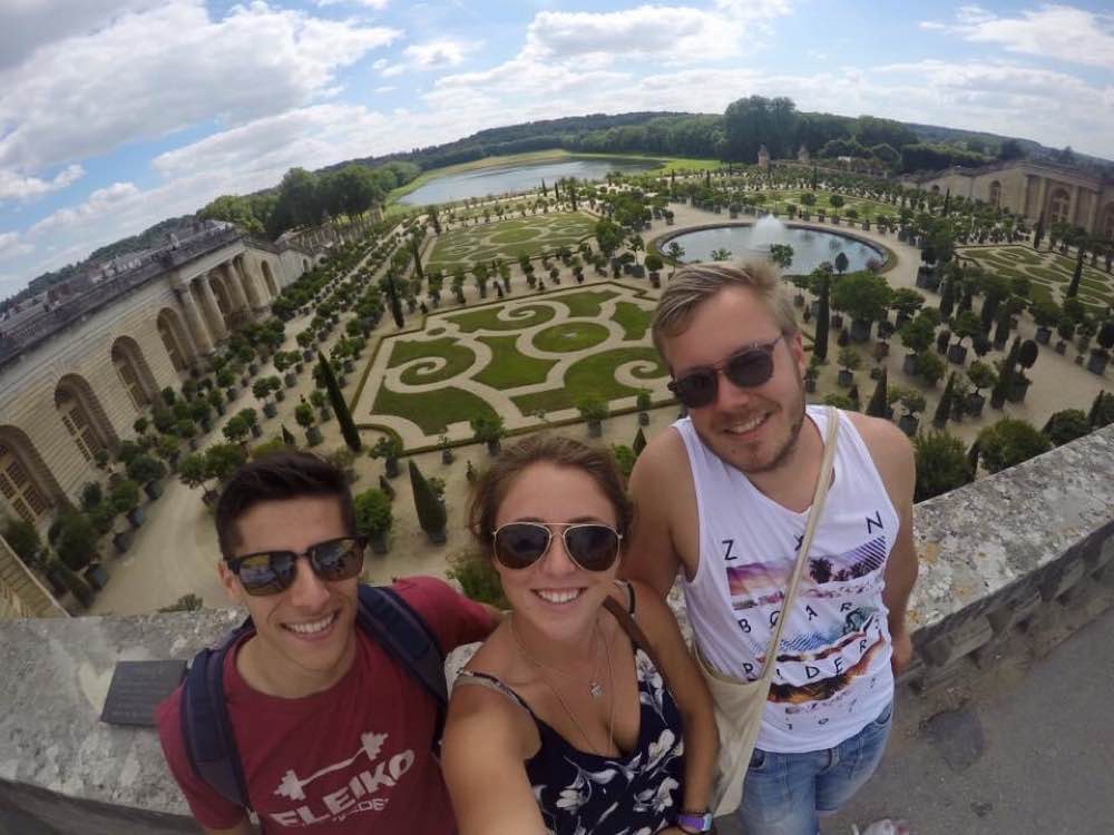 Paris-Barcelona-Italy