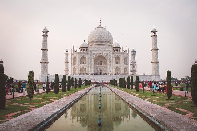 Golden triangle of India