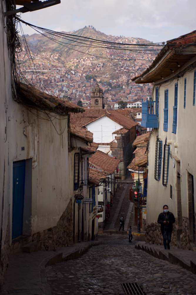 Cusco, Plazoleta de San Blas