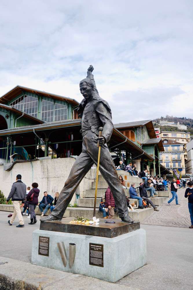 Montreux, Freddie Mercury statue