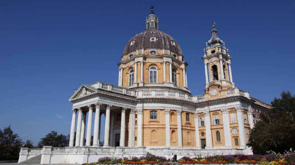 Turin, Basilica of Superga