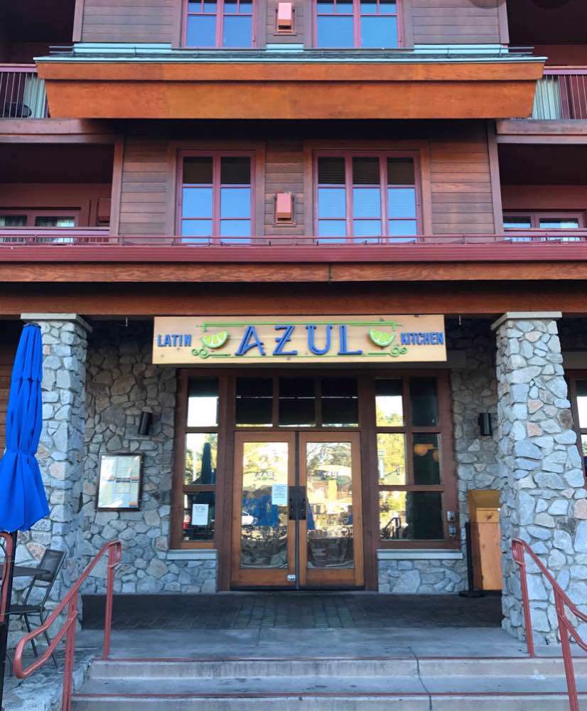 South Lake Tahoe, Azul-Latin Kitchen