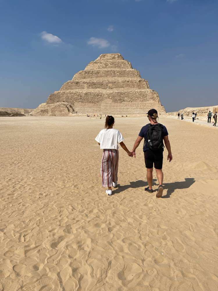 Saqqara, Saqqara Pyramid (سقاره)