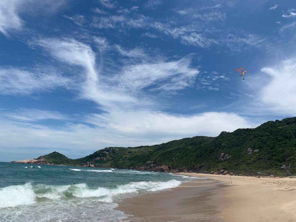 Florianópolis, Praia Mole