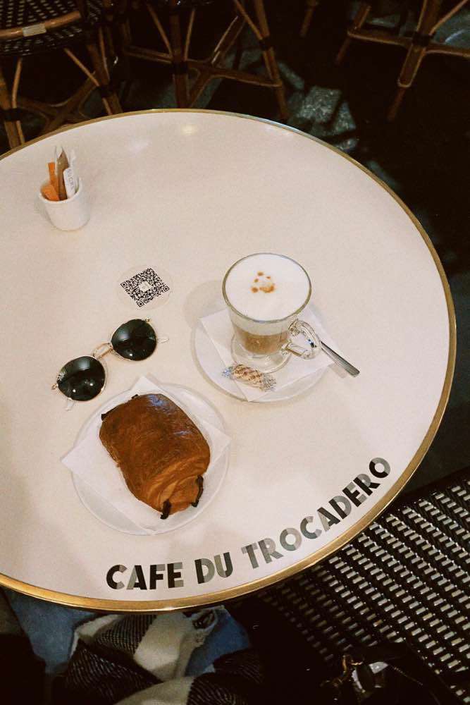 Paris, Café du Trocadéro