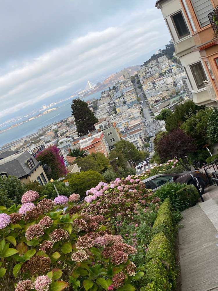 San Francisco, Lombard Street