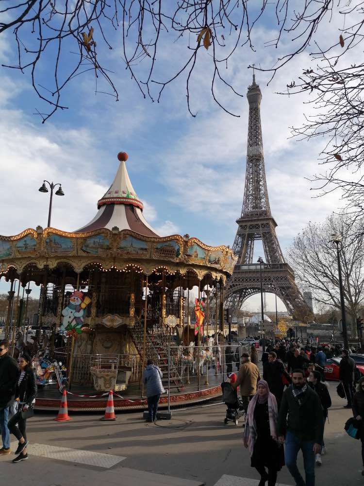 Eiffel Tower, Esplanade du Trocadéro
