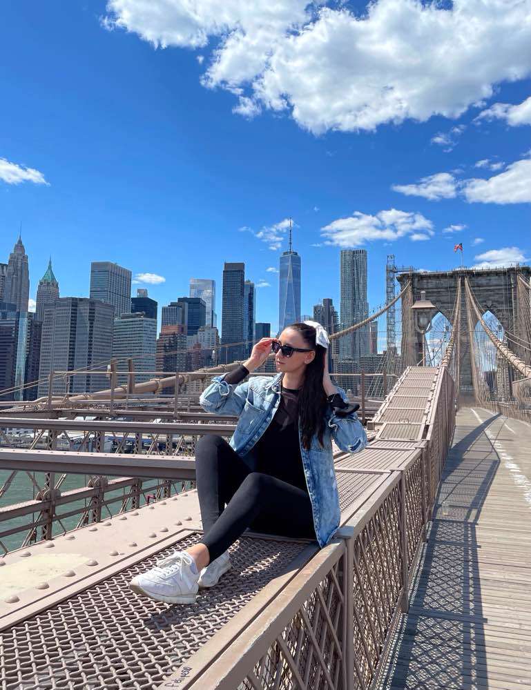 New York, Brooklyn Bridge