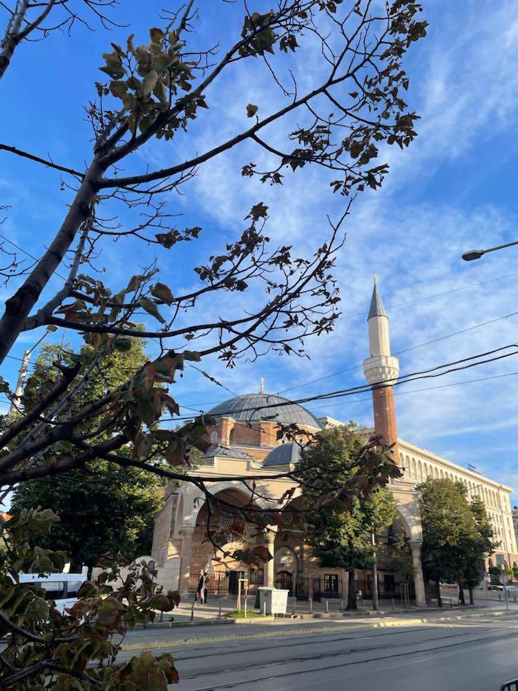 Sofia, Moschea Banya Bashi