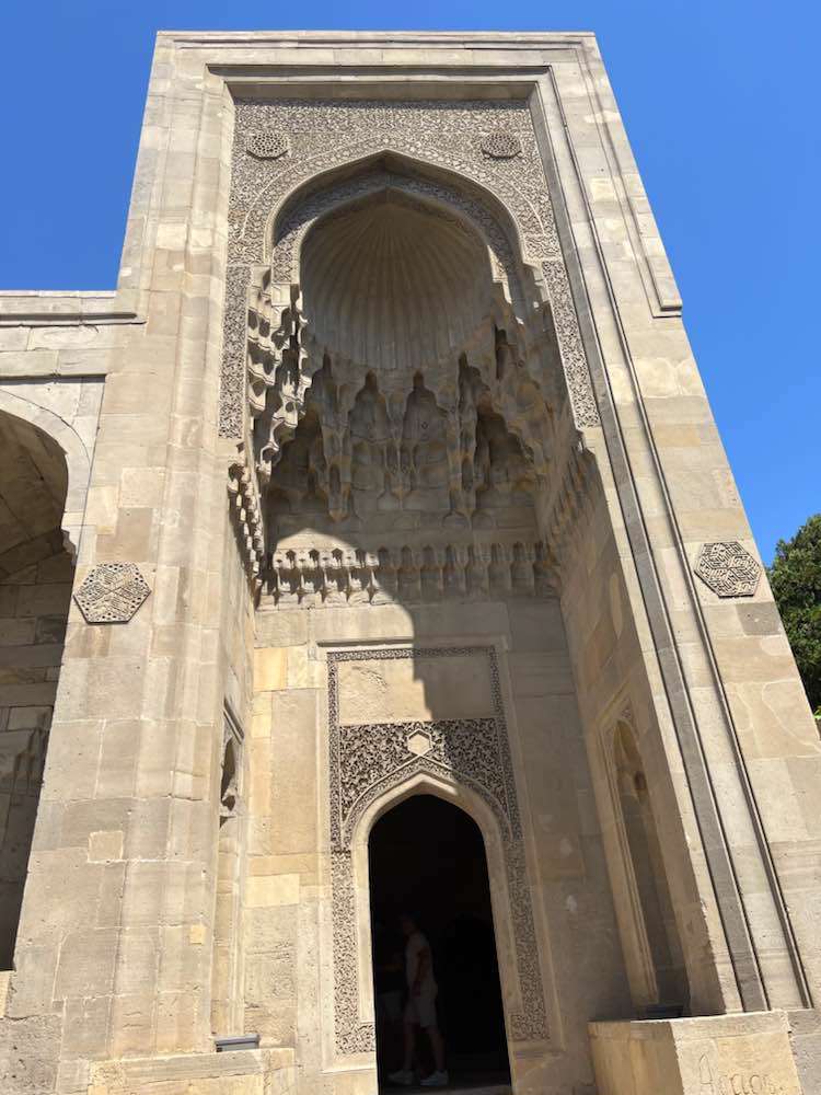 Baku, Palace of the Shirvanshahs (Şirvanşahlar sarayı)