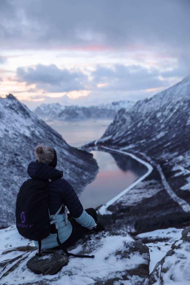 Lofoten-Winter