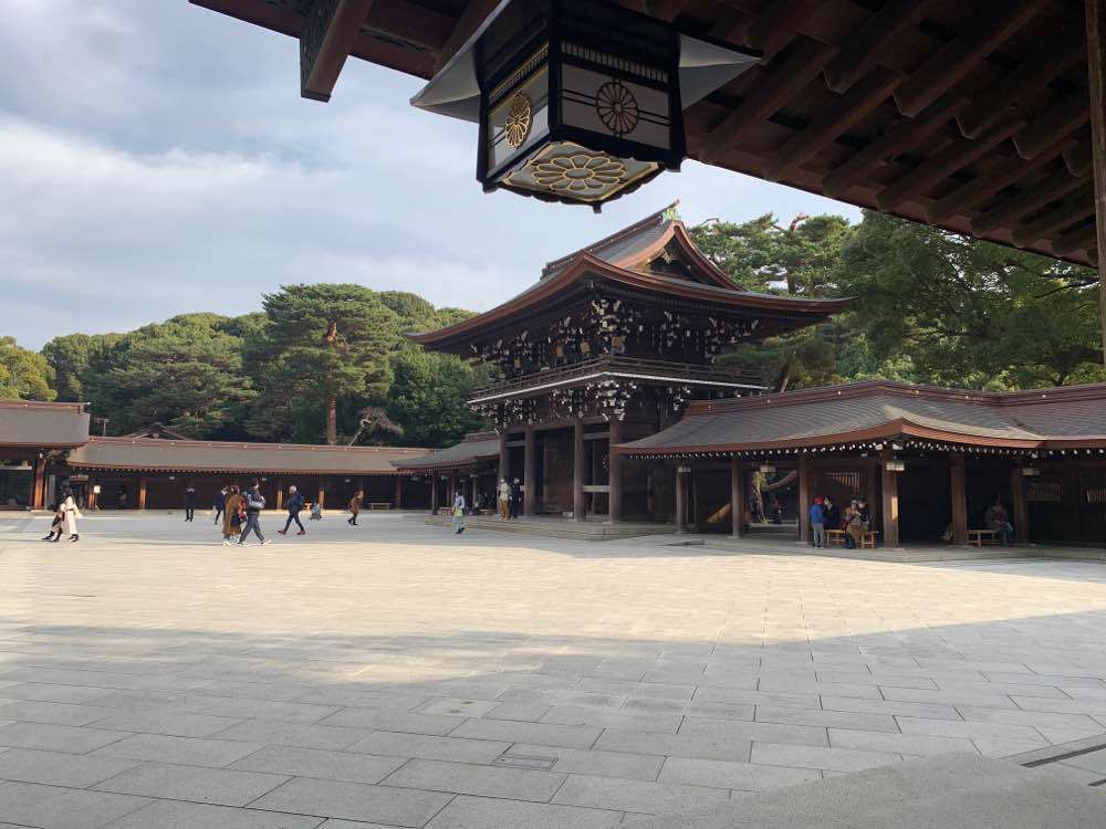 Tokyo, Santuario Meiji