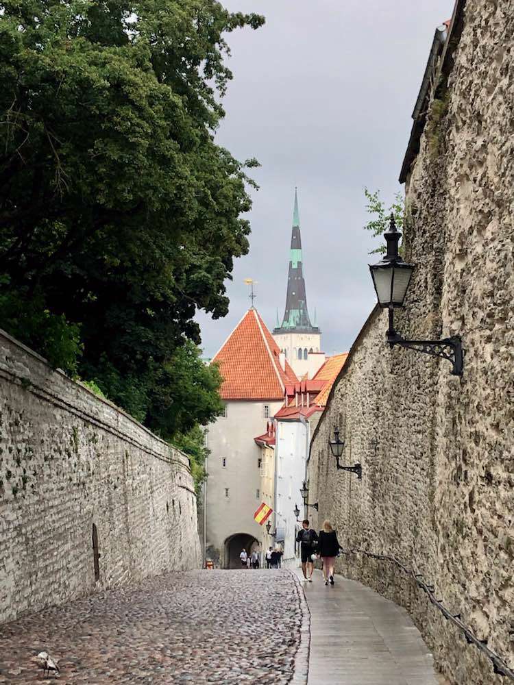 Tallinn, Vanalinn
