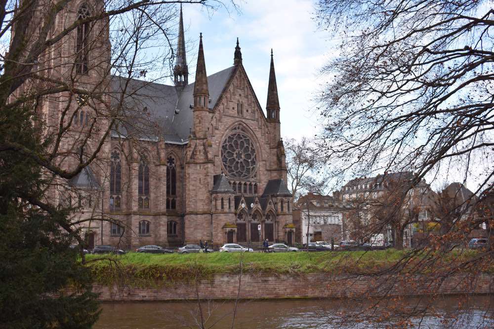 Strasbourg, Église réformée Saint-Paul