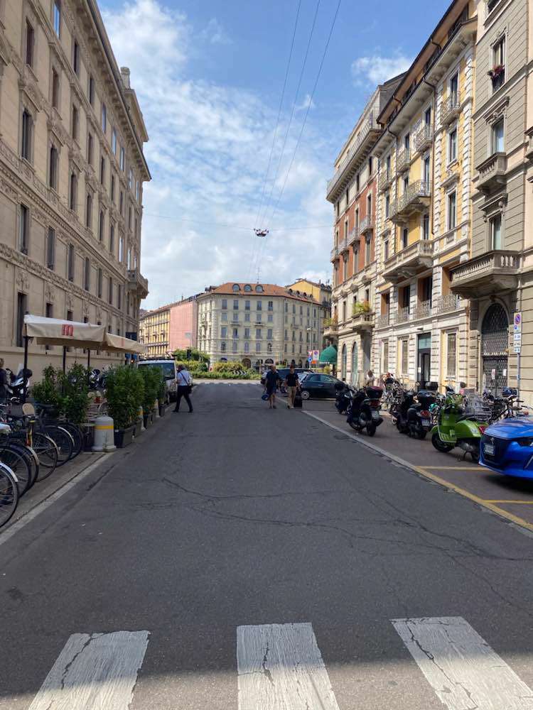 Amsterdam - Milan - Genoa - Como