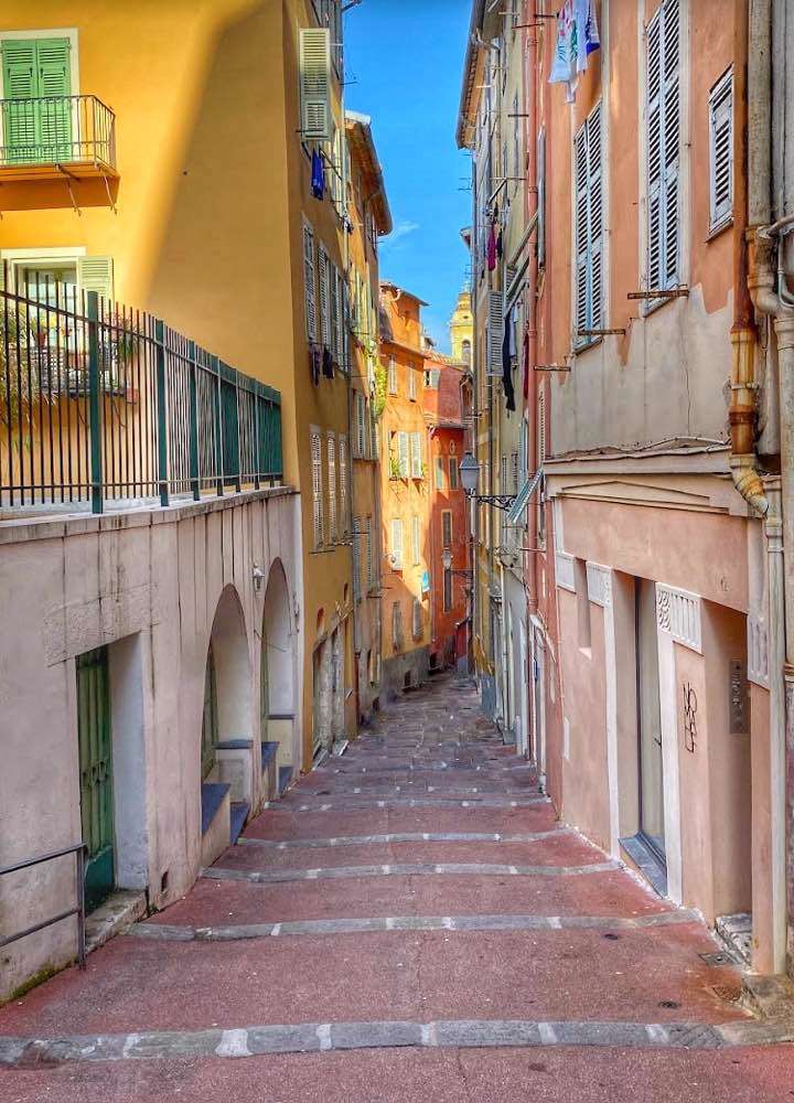 Nice, Centro storico di Nizza