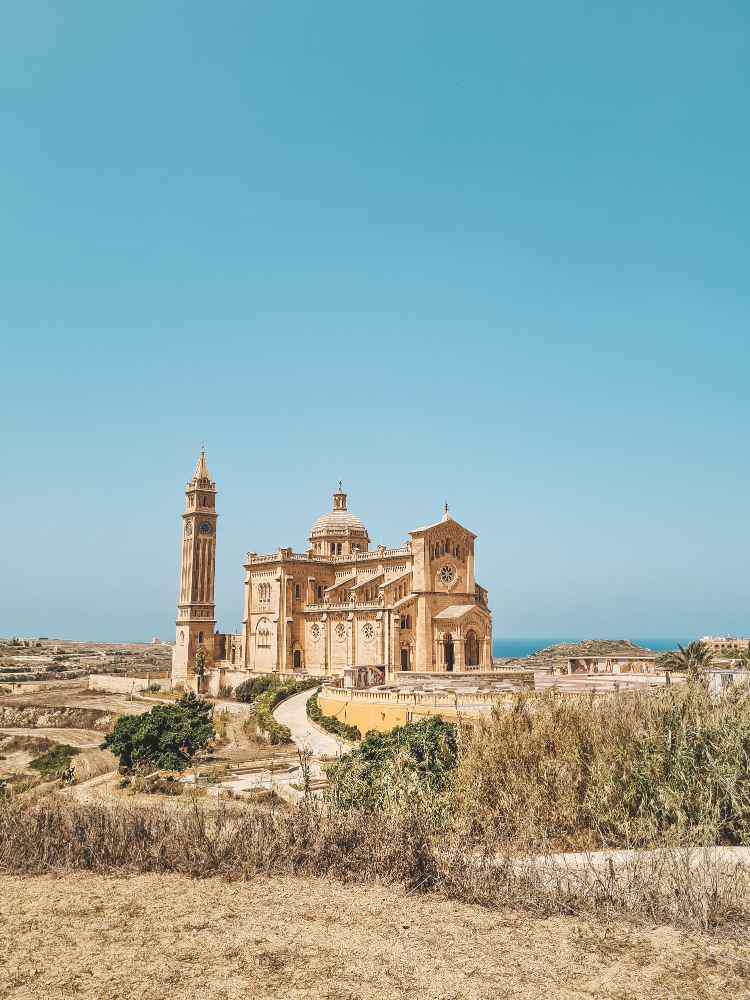 Gharb, Basilica of the National Shrine of the Blessed Virgin of Ta' Pinu