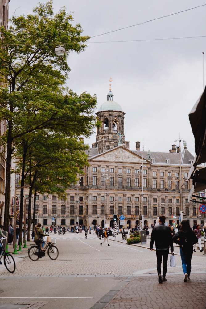 Amsterdam, Palácio Real de Amesterdão