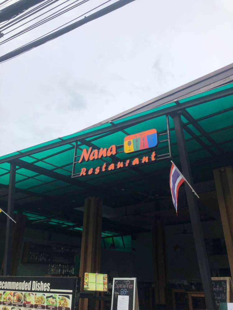Ao Nang, Nana Restaurant