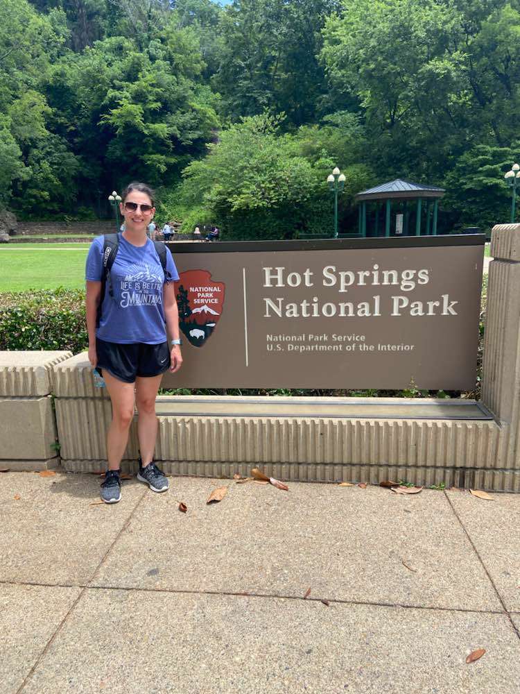 Hot Springs, Hot Springs National Park
