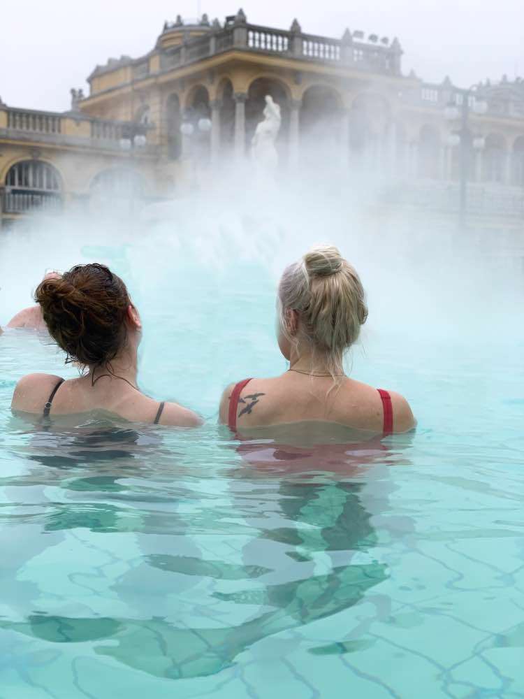 Budapest, Thermal Beer Spa Budapest