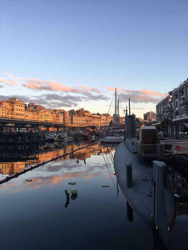 Genova, Submarine Nazario Sauro