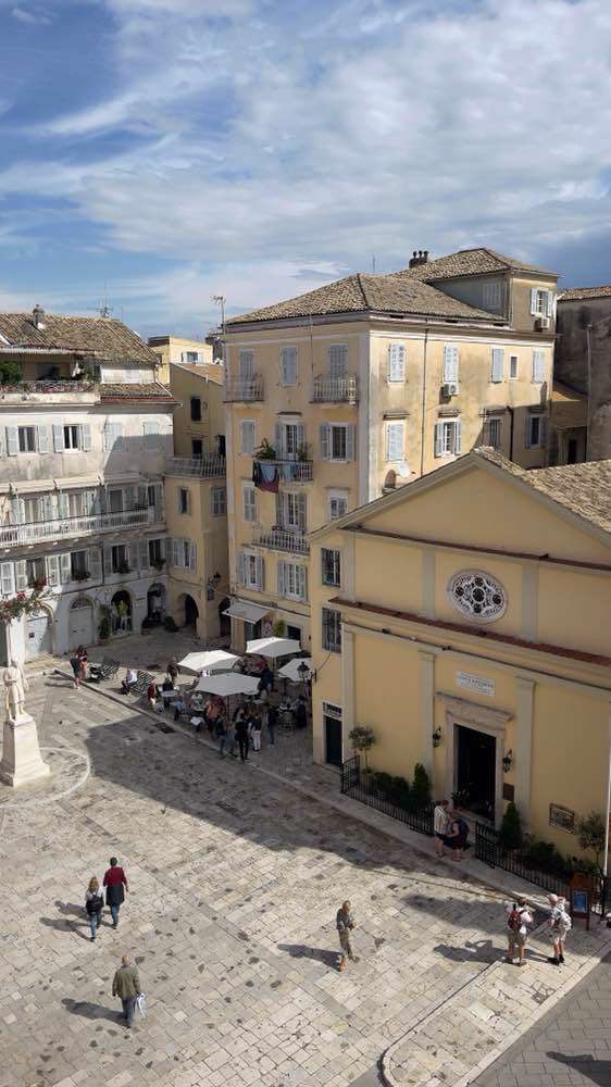 Corfu Old Town, Airbnb