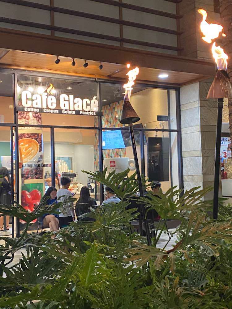Honolulu, Cafe Glacé