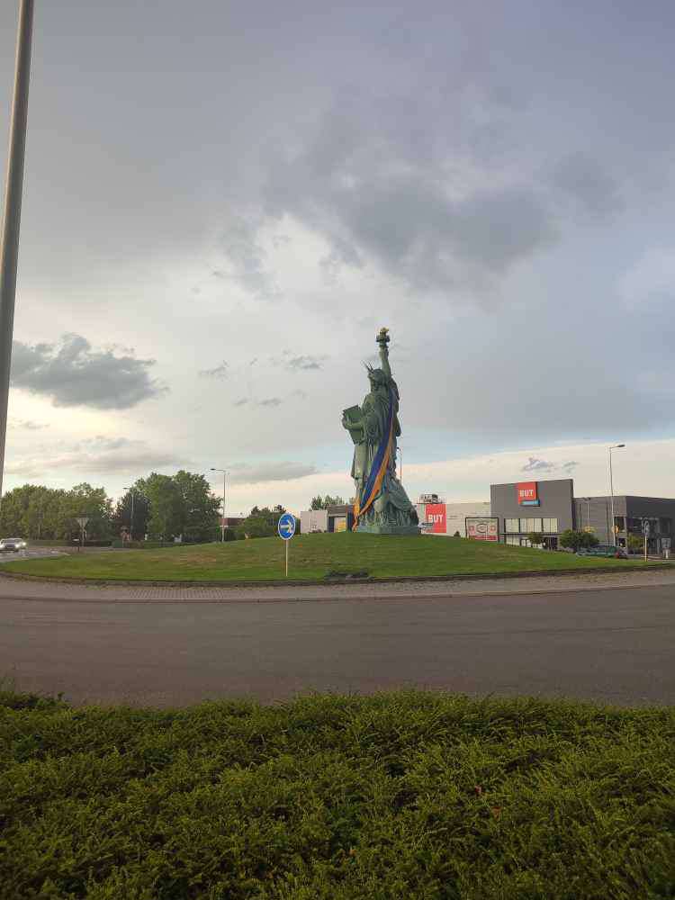 Colmar, Statue de la Liberté