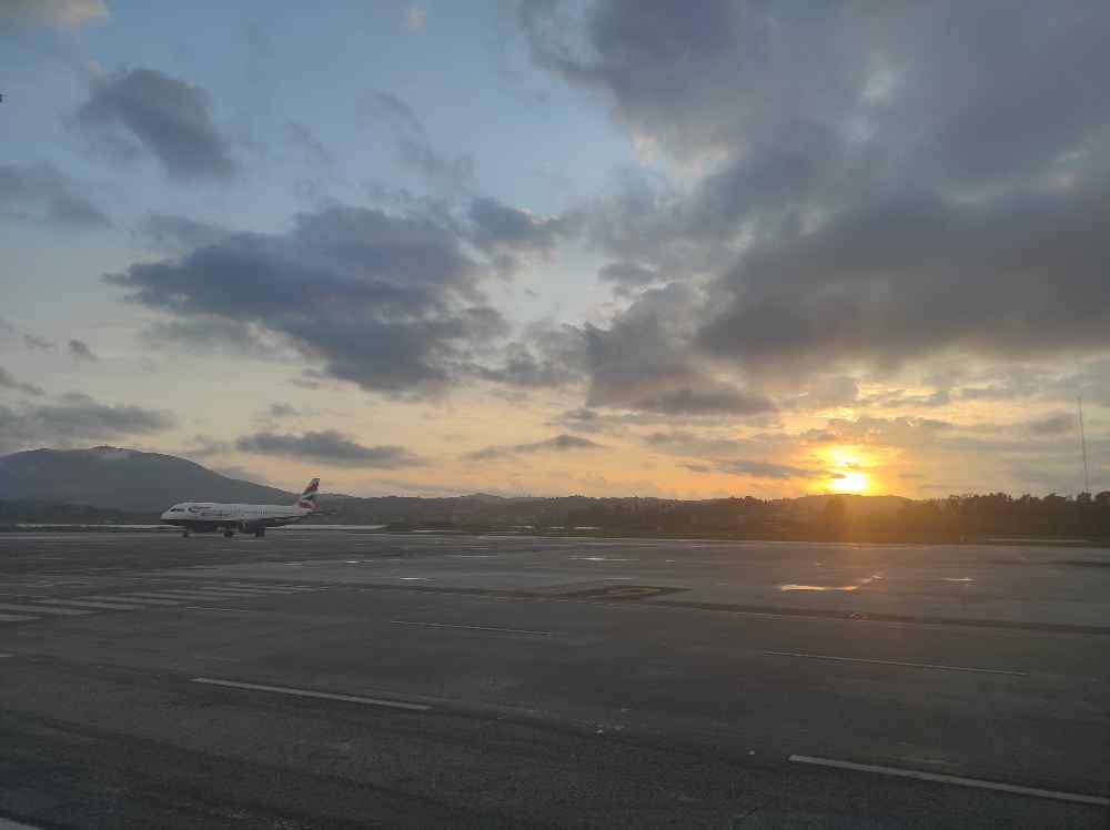 Thera, Santorini Airport