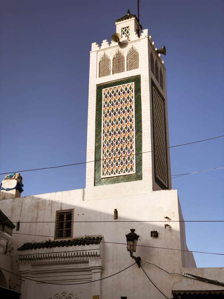 Tétouan, Mosquée Omar Ibn Khatab