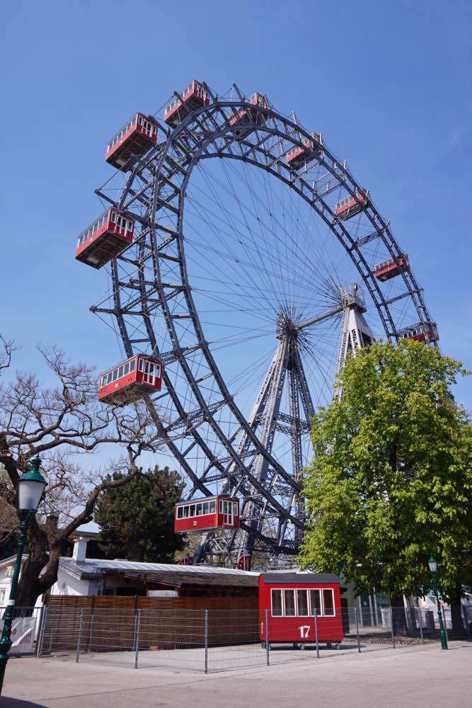 Wien, Viennese Giant Ferris Wheel