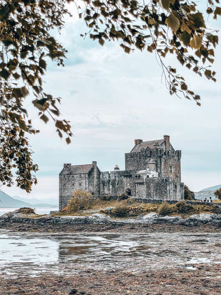 Dornie, Eilean Donan Castle