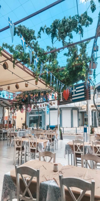 Laganas, Grecos greek restaurant - taverna