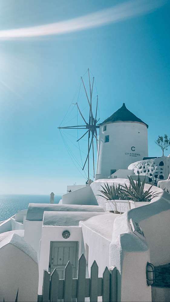 Oía, Windmill of Oia