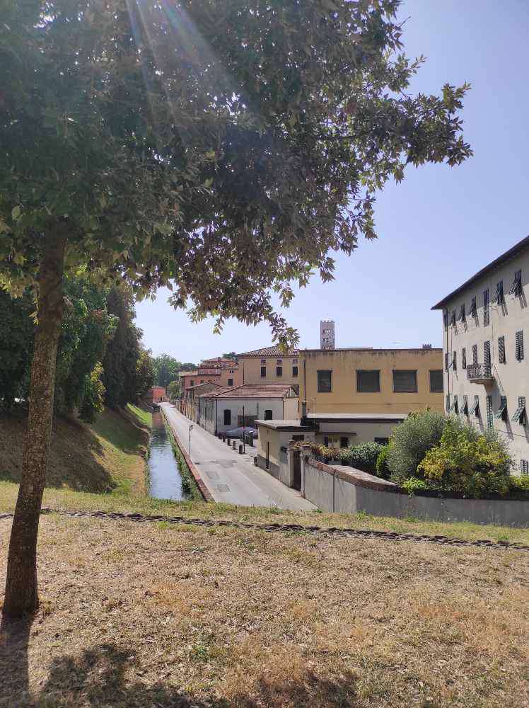 Lucca, Baluardo San Regolo