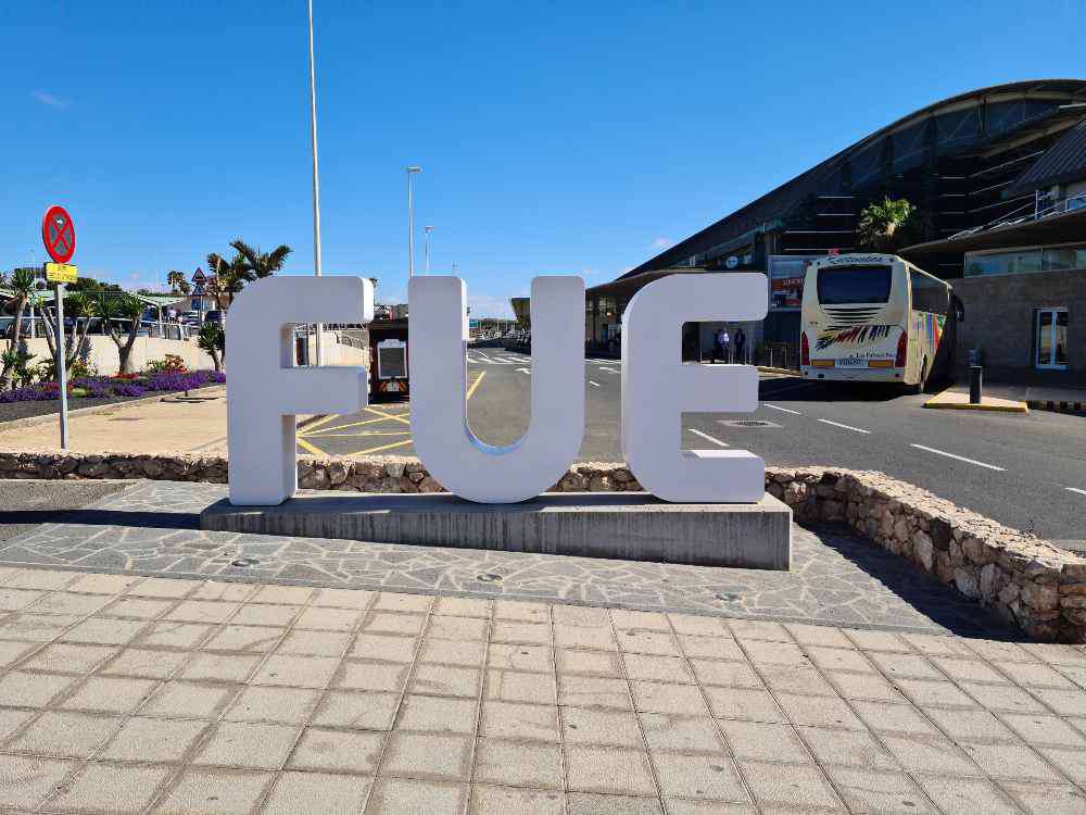 El Matorral, Fuerteventura Airport