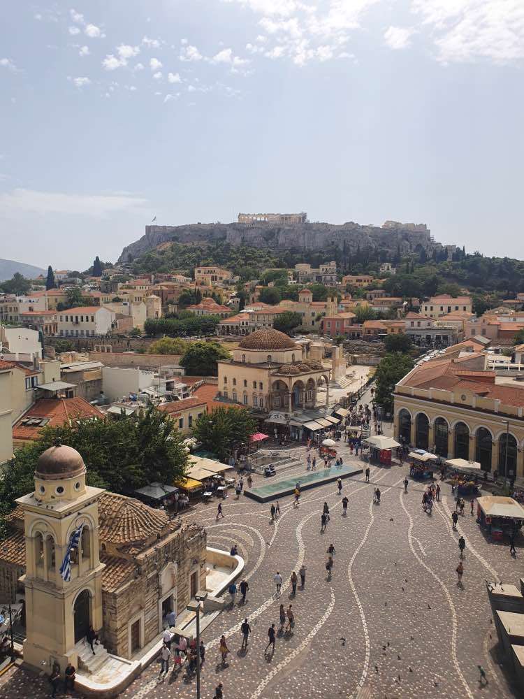 Athina, A for Athens