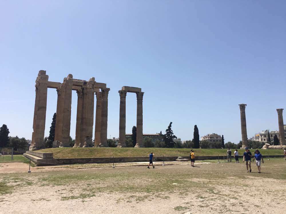 Athens, Temple of Olympian Zeus