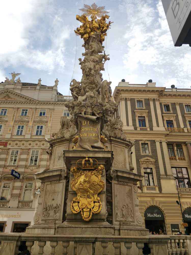 Wien, Column of Pest (Column of The Trinity)