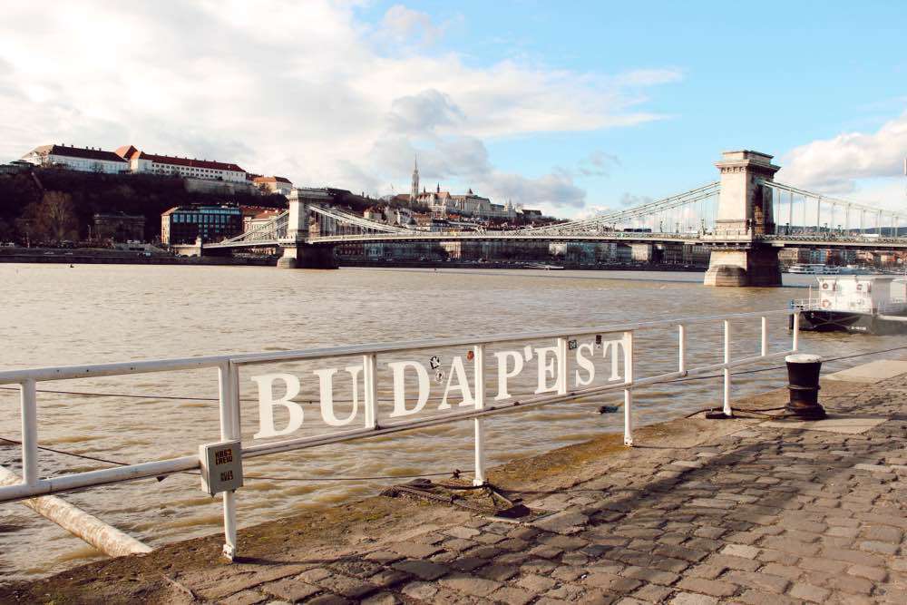 Budapest, Ponte Széchenyi Lánchíd