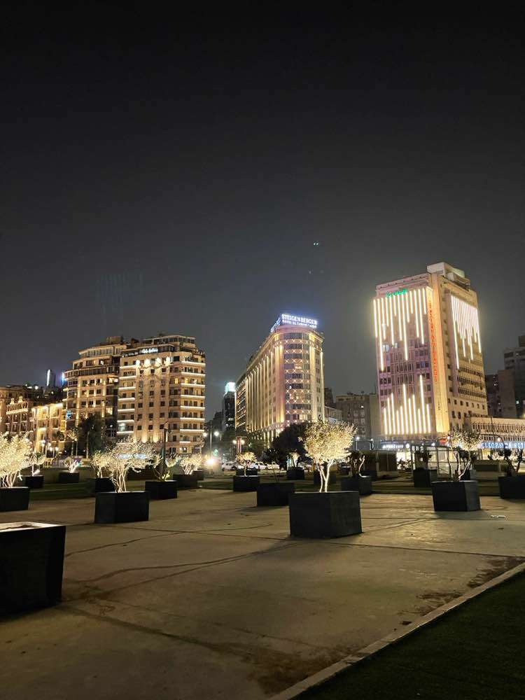 Cairo, Tahrir Square (ميدان التحرير)