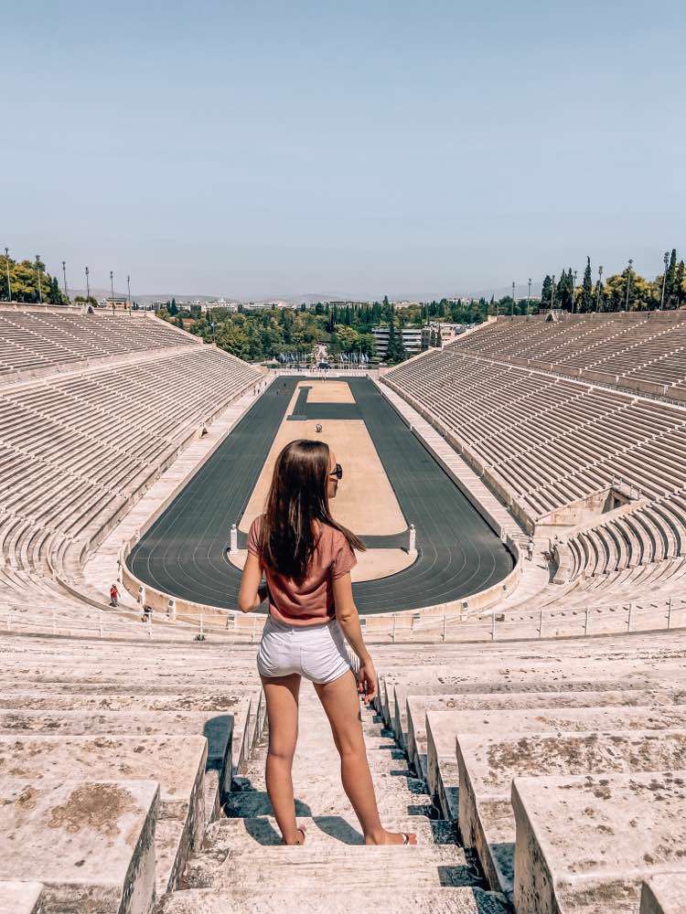 Athens, Panathenaic Stadium