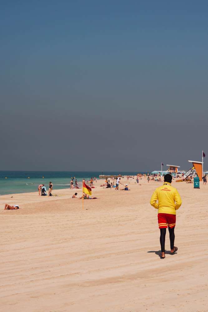 Jumeirah Beach (again), Jumeirah Beach