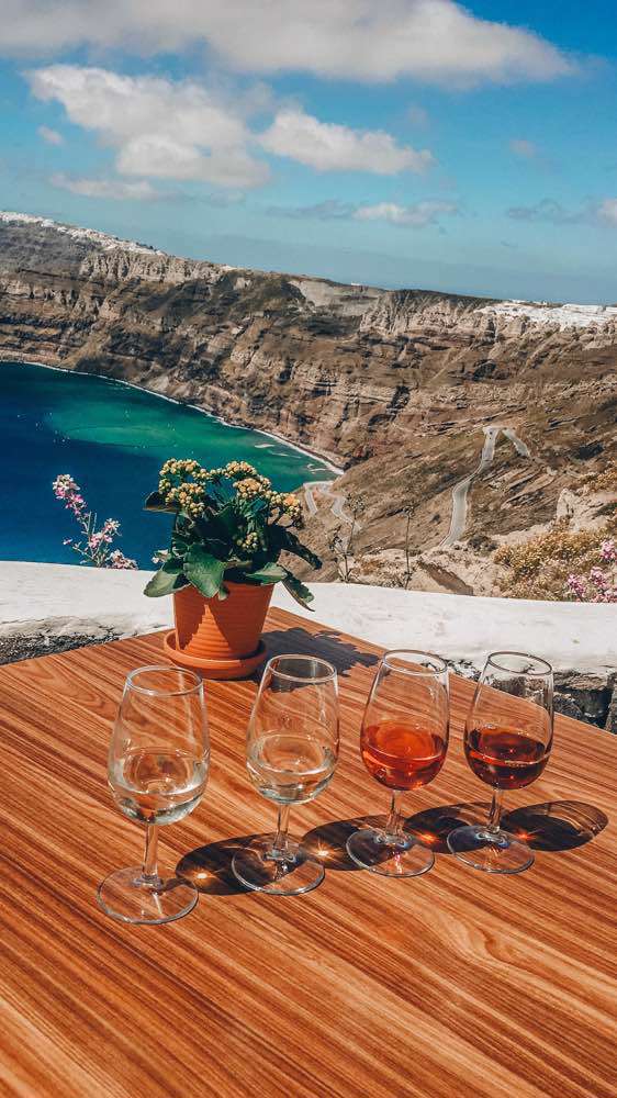 Santorini Island, Venetsanos Winery